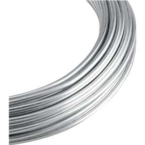 Arame galvanizado, BWG 16 1,65 mm, rolo com 10 metros, VONDER