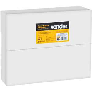 Torno de bancada para encanador, Nº 3, fixo, VONDER