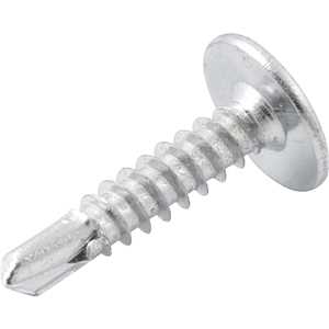 Parafuso autobrocante, cabeça flangeada, 4,2 mm x 19 mm, VONDER