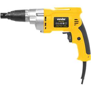 Parafusadeira elétrica, encaixe 1/4", 220 V~, 500 W, PFV 514, VONDER