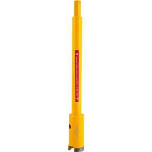 Serra copo diamantada 25 mm, com haste, VONDER
