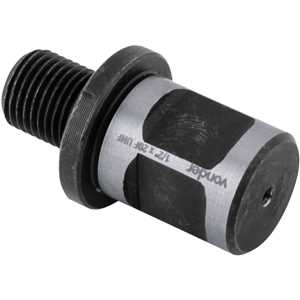 Adaptador tipo Weldon para mandril, 1/2" x 20 F UNF, VONDER