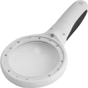 Lupa manual com LED VONDER