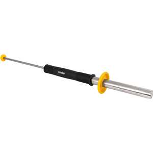 Bastão magnético em inox, 25 mm x 390 mm, VONDER