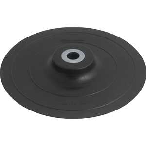 Suporte em disco de borracha para lixadeira 7", flexível, VONDER