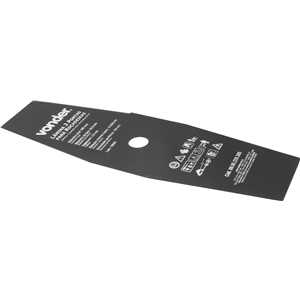 Lâmina de 2 pontas, para roçadeiras, 305 mm x 20,0 mm, VONDER
