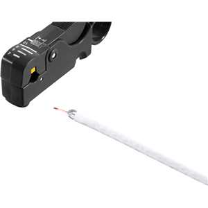 Alicate desencapador, para cabo coaxial, VONDER