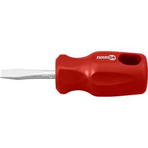 Chave de fenda 1/4" x 1.1/2", toco, NOVE54