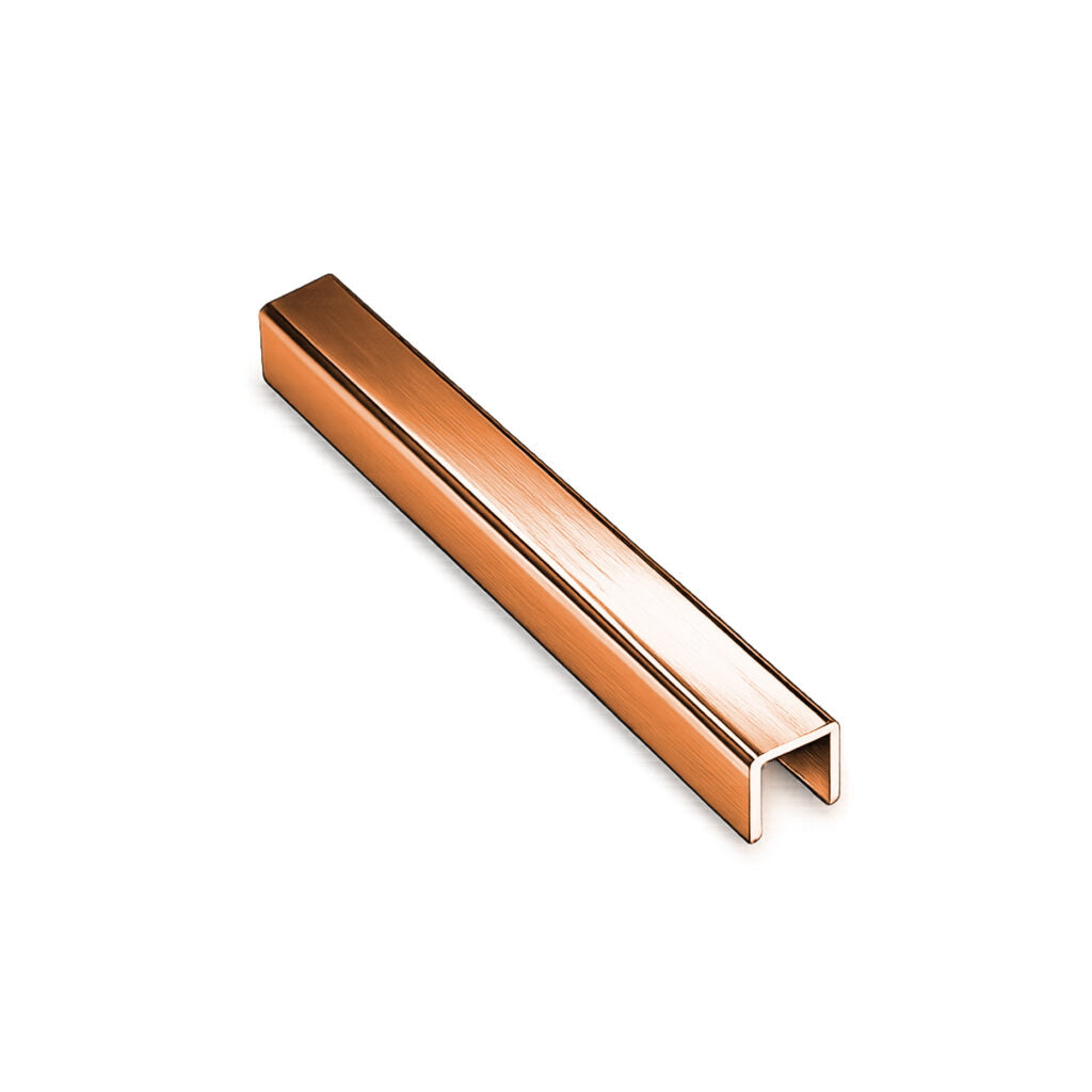 FILETE AL. Nº 1 ROSE GOLD 9,5 x 9,5 x 300 cm