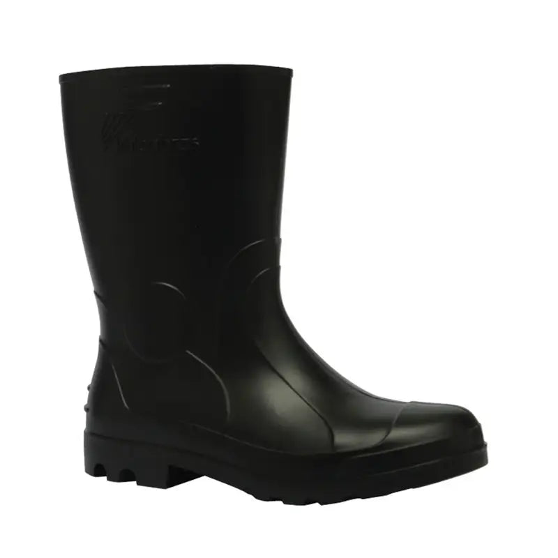 Bota Vulcabras Preta Pvc Cano Médio C/Forro 43