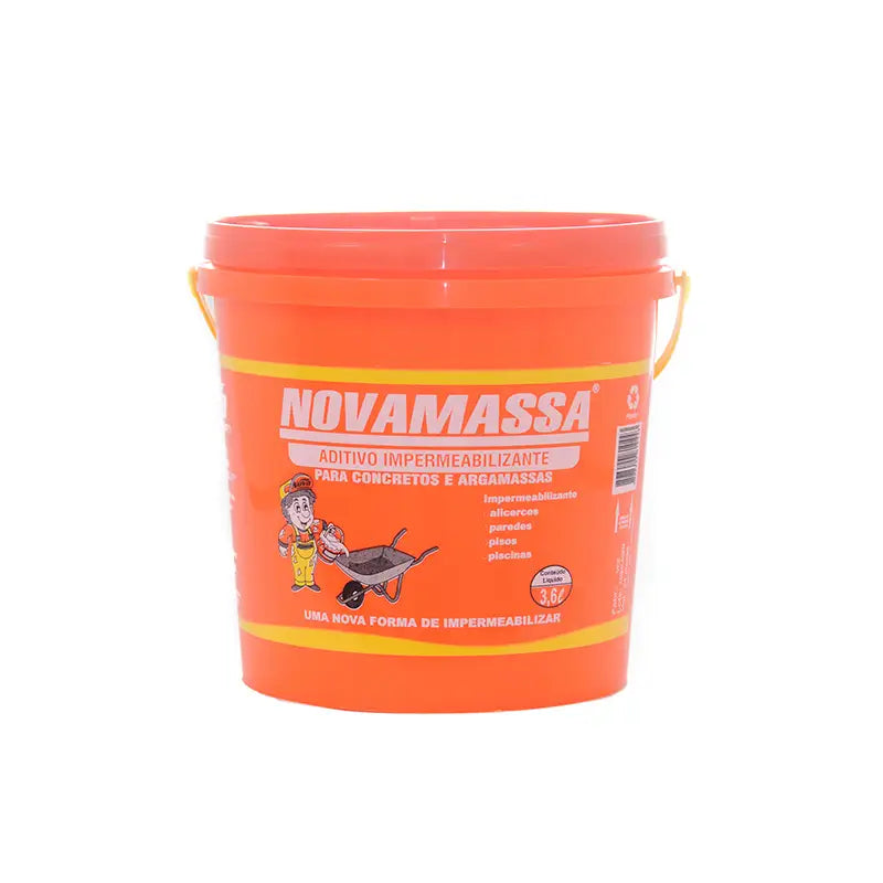 Impermeabilizante Argamassa 3,6L Novamassa