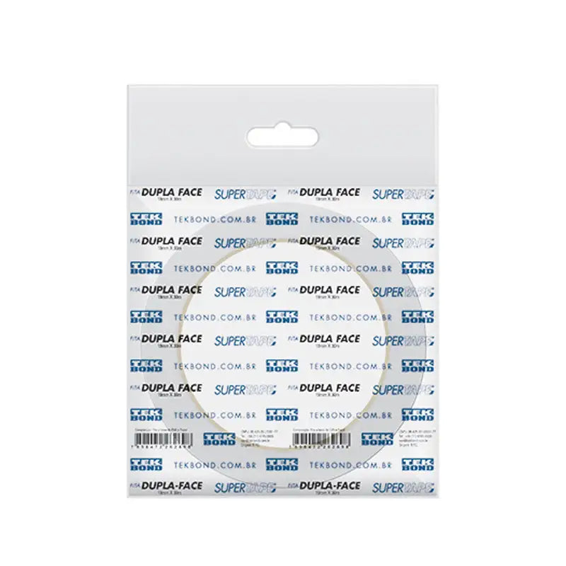 Fita Dupla Face De Papel 19X30 Tekbond