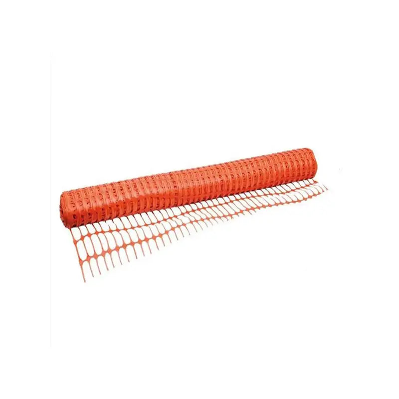 Tela Tapume 120X50 Laranja Plástica Sinal Netten