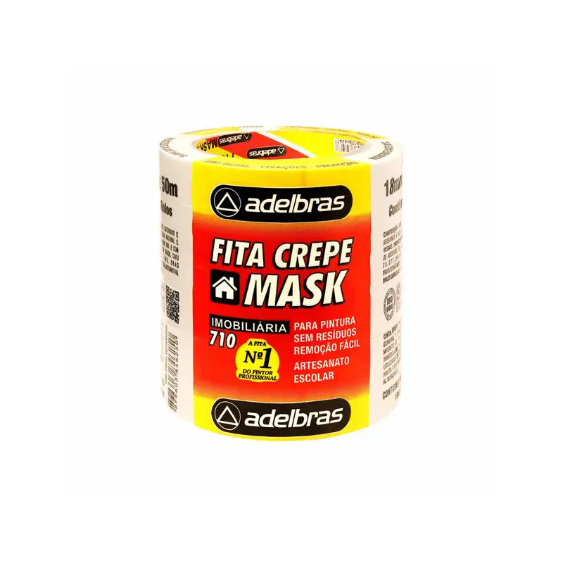 Fita Crepe 18Mmx50m Adelbras C6