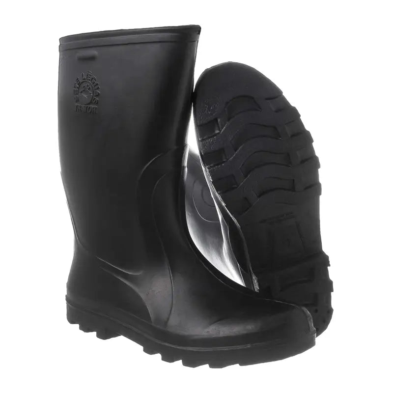 Bota 7 Léguas Preta Borracha Trator 37