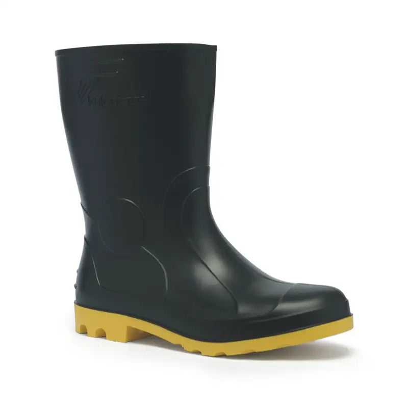 Bota Vulcabras Solado Amarelo Cano Médio S/Forro 39