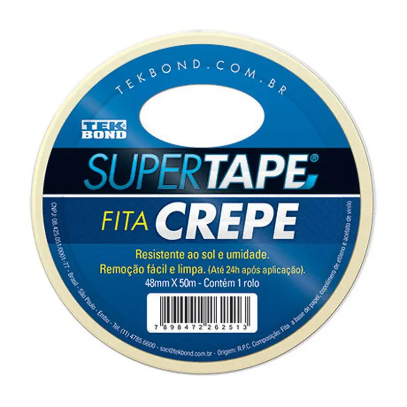 Fita Crepe 48Mmx50m Tekbond