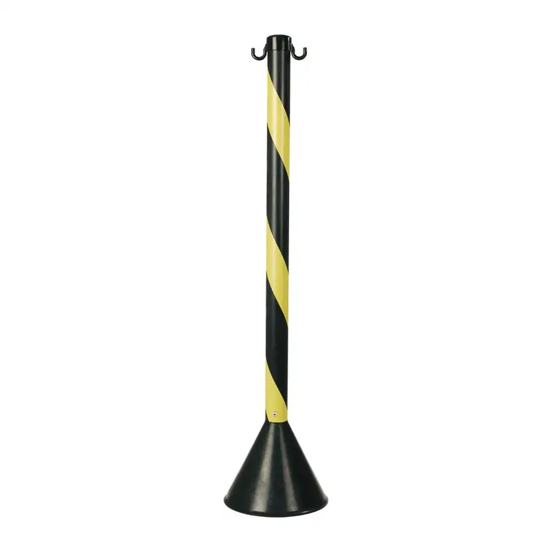 Pedestal Sinalização Zebrado Delta C4