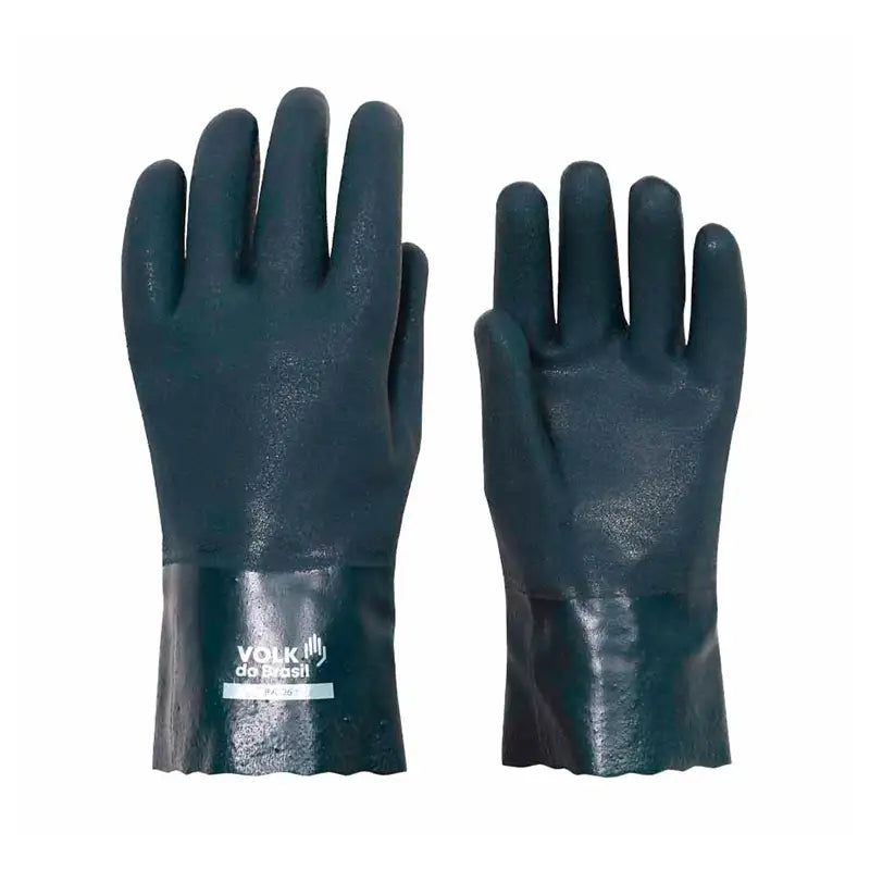 Luva Pvc Forrada 26Cm Aspera Volk