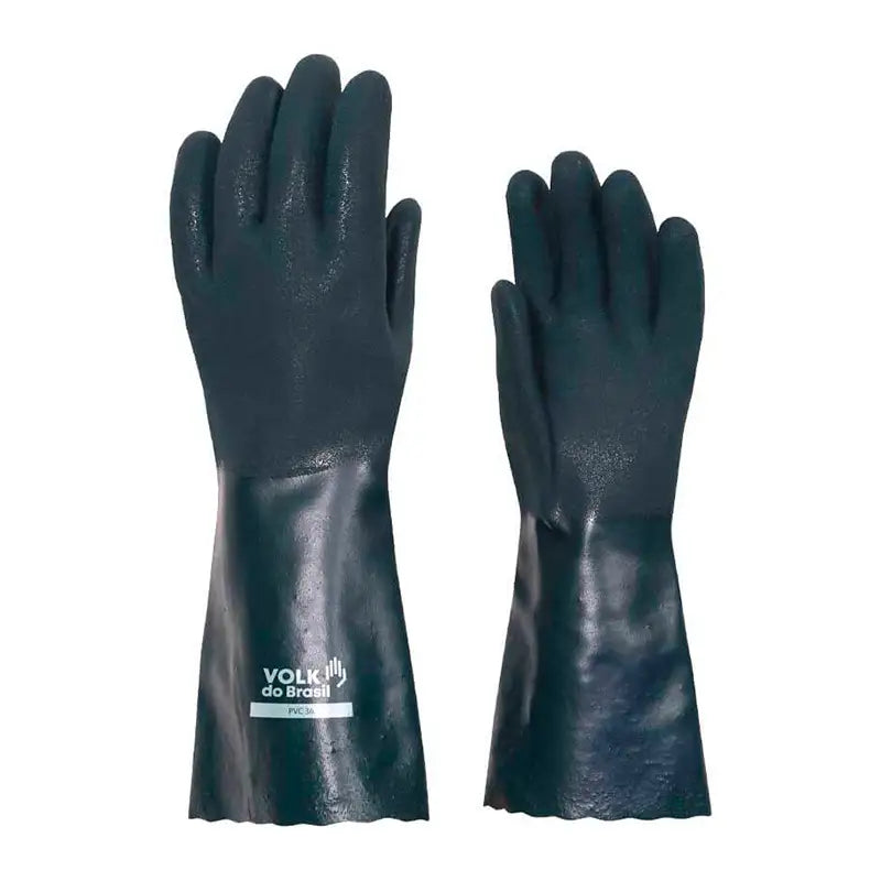 Luva Pvc Forrada 36Cm Aspera Volk