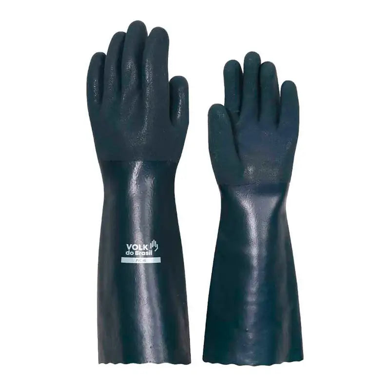 Luva Pvc Forrada 46Cm Aspera Volk