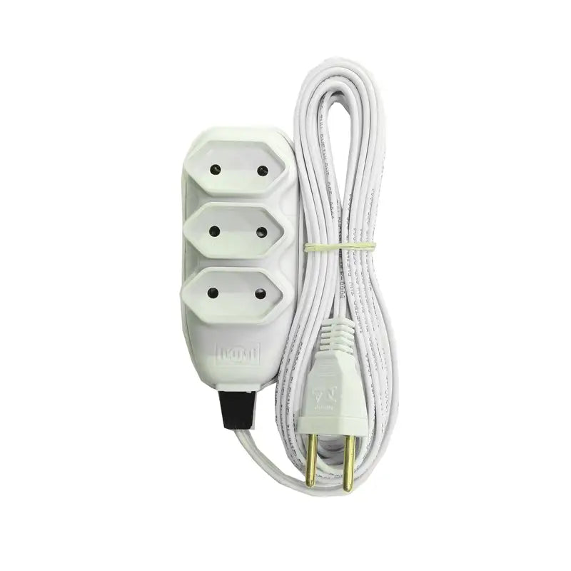 Extensão 03M Pl 3 Saídas Ilumi Branca