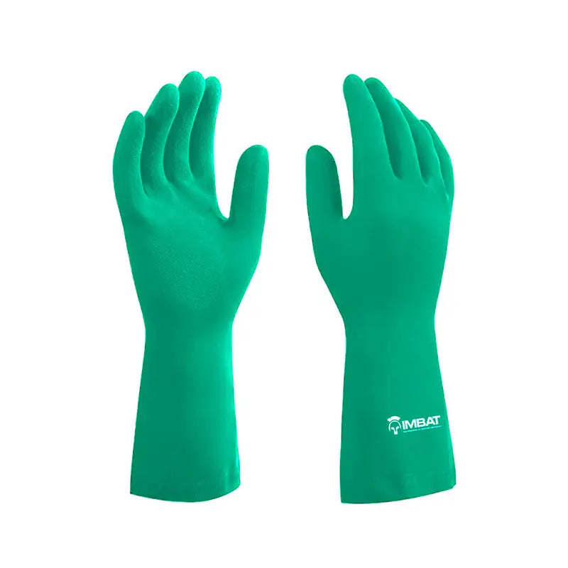 Luva Látex Verde Forrada 9 G Imbat