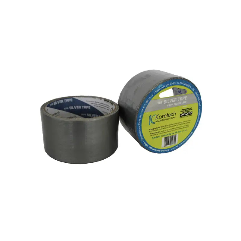 Fita Adesiva Silver Prata Tape 48X5