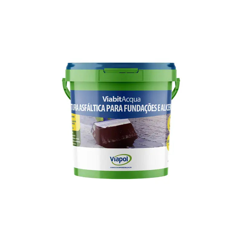 Impermeabilizante Asfalto Frio 4X3,6L Viapol C4