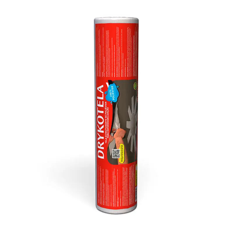 TELA DE POLIESTER CRUA COM PVC,COM MALHA 2X2MM IDEAL PAR A ESTRUTURACAO DE MEMBRANAS IMPERMEABILIZANTES,RODAPES