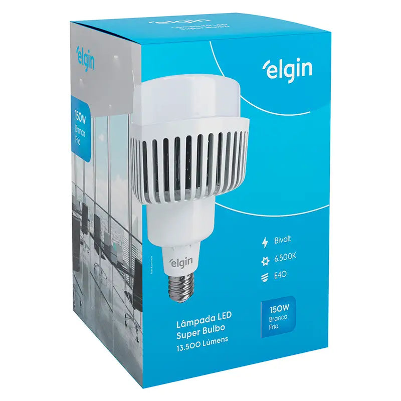 Lâmpada Led 150W 6500K E40 Elgin