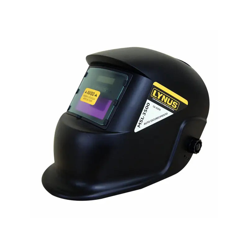Máscara Solda Capacete Automática S/Regulagem Lynus