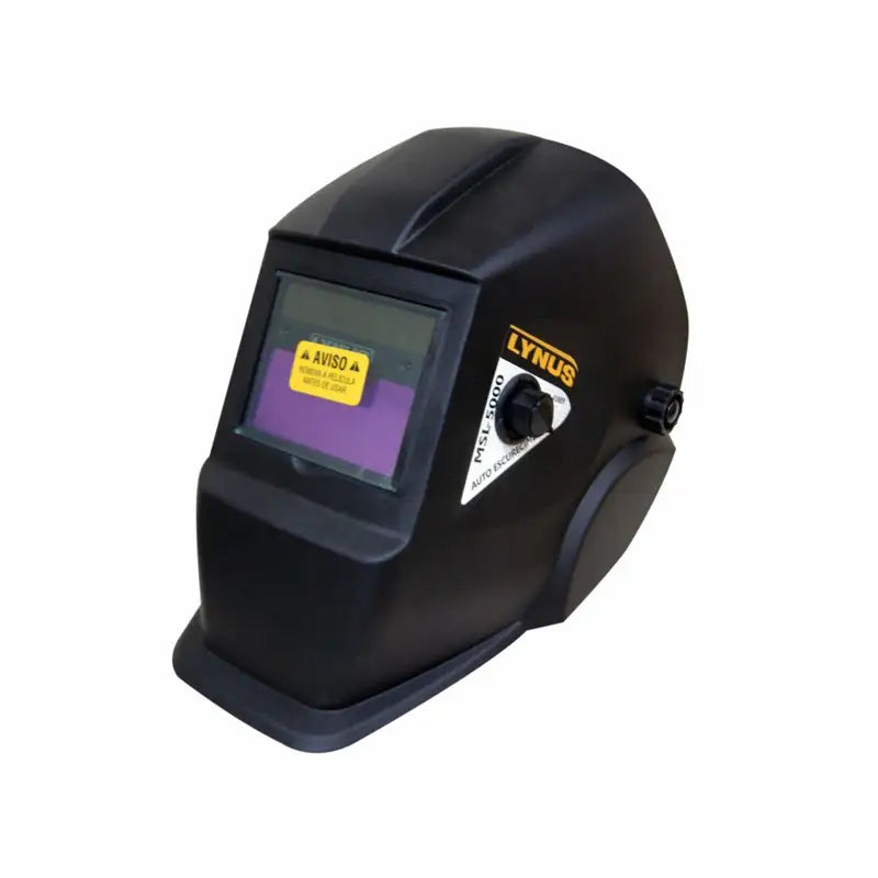 Máscara Solda Capacete Automática C/Regulagem Lynus
