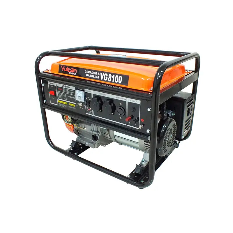 Gerador Gasolina 6500W 4T15hp Vulcan Bivolt