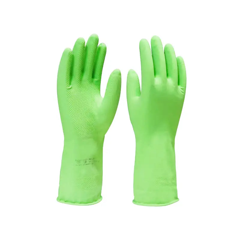Luva Látex Verde Forrada C/Verniz Silver Xg Imbat