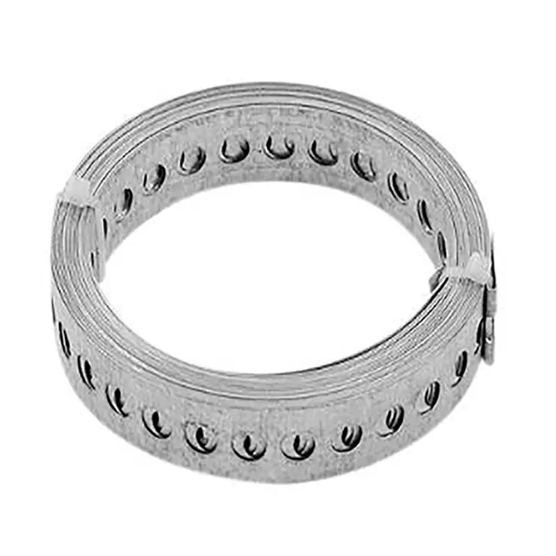 Fita Perfurada Aço 17X05x10m Calha Forte