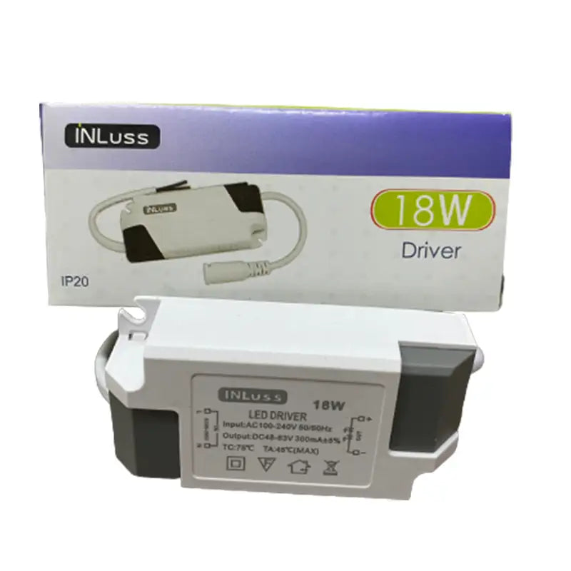 Driver Led 18W Conector Universal Bivolt Inluss