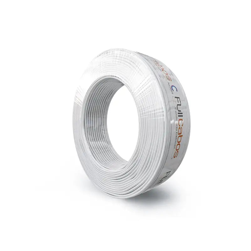 Fio Paralelo 4,0Mm N10 Branco Condubraz 100M