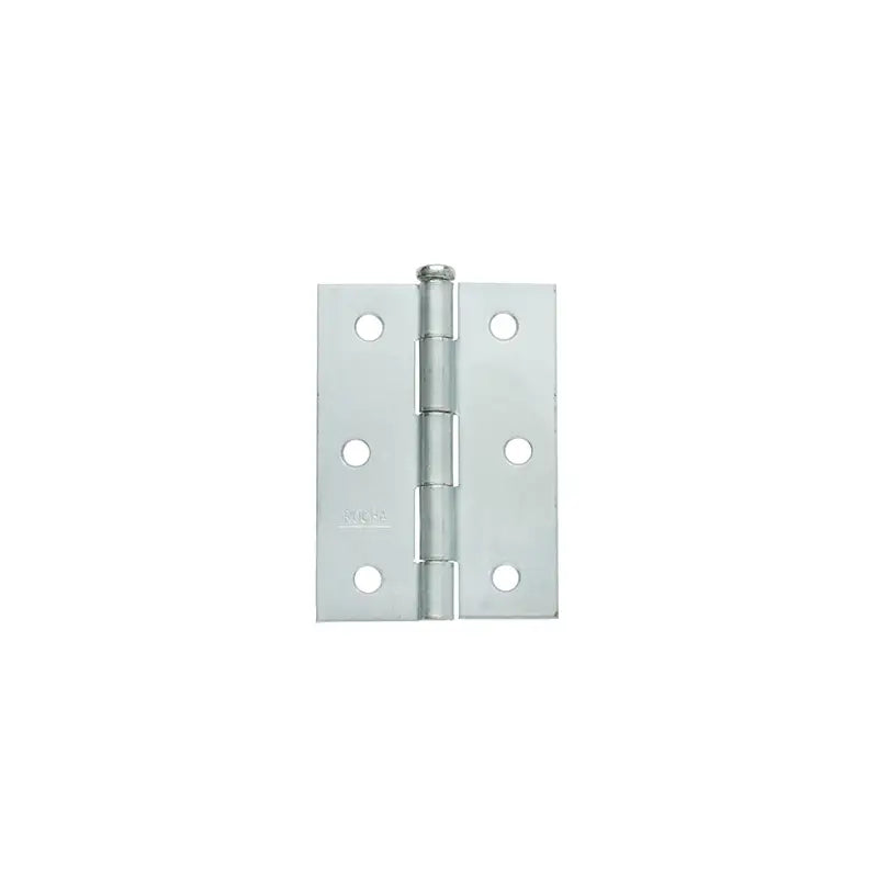 Dobradiça Zincada Galvanizada 2,5X1,5/8 Rocha C24