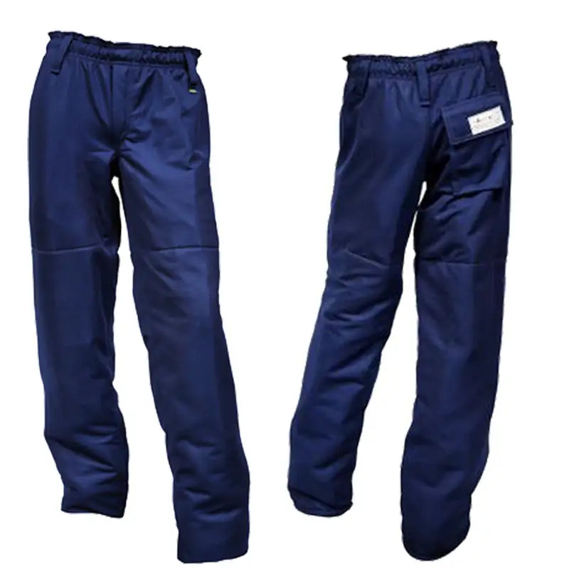 Calça Motosserrista Azul G Tecmater