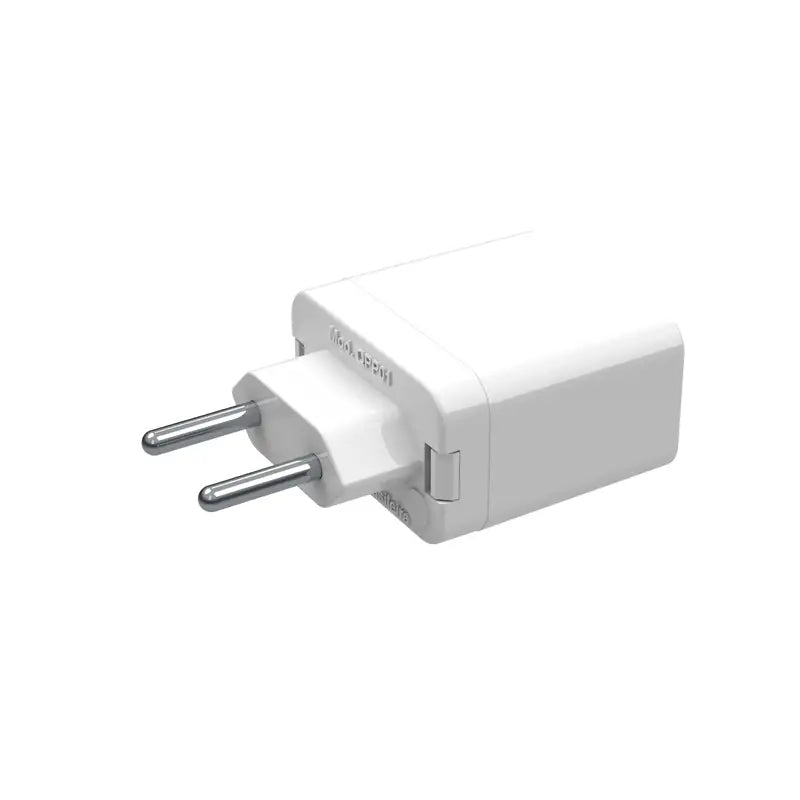 Pino Protetor Raio Surto 2 Pinos 10A Bivolt Branco Qualitronix