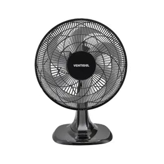 Ventilador Mesa 40Cm 6 Pás Preto Ventisol 220V