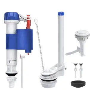 Reparo Caixa Acoplada Kit Superior Branco Roco