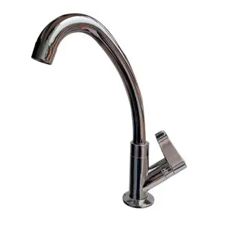 Torneira Cozinha Mesa Abs Bica Móvel Alta Onix Socel