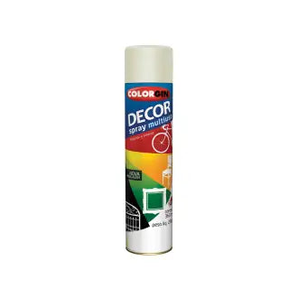 Tinta Spray Cinza 6X360 Colorgin