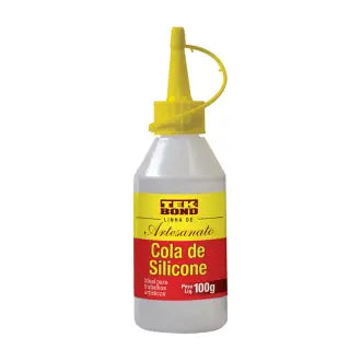 Cola Artesanato 100G Silicone Líquida Tekbond