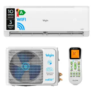 Ar Condicionado Split 24000 Btus Inverter Elgin 220V