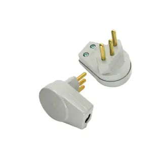 Pino Macho 2P+T 20A Angular Gigante Cinza Radial C10