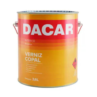 Verniz Copal Incolor Brilhante 4X3,6 Dacar