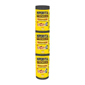 Impermeabilizante Fita 0,90X10m Hiper Alumínio Premium